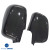 ModeloDrive Carbon Fiber OER MIrror Covers > Mitsubishi Evolution EVO4 EVO5 EVO6 1997-2001> 4dr - image 2