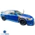 Carbon Fiber EVO5 Wide Body Fenders (front) > Mitsubishi Evolution EVO5 EVO6 1998-2001> 4dr - image 12
