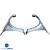 Carbon Fiber EVO5 Wide Body Fenders (front) > Mitsubishi Evolution EVO5 EVO6 1998-2001> 4dr - image 5