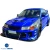 Carbon Fiber EVO5 Wide Body Fenders (front) > Mitsubishi Evolution EVO5 EVO6 1998-2001> 4dr - image 22