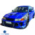 ModeloDrive Carbon Fiber EVO5 Wide Body Fenders (front) > Mitsubishi Evolution EVO5 EVO6 1998-2001> 4dr - image 22