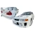 FRP EVO5 Wide Body Kit w Hood > Mitsubishi Evolution EVO5 EVO6 1998-2001 - image 2