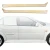 FRP EVO5 Wide Body Kit w Hood > Mitsubishi Evolution EVO5 EVO6 1998-2001 - image 50