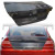 Carbon Fiber EVO5 Trunk > Mitsubishi Evolution EVO5 EVO6 1998-2001> 4dr - image 10
