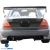 Carbon Fiber EVO5 Trunk > Mitsubishi Evolution EVO5 EVO6 1998-2001> 4dr - image 2