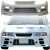 FRP BSPD Front Bumper > Mitsubishi Evolution EVO5 EVO6 1998-2001> 4dr - image 11