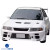 ModeloDrive FRP BSPD Front Bumper > Mitsubishi Evolution EVO5 EVO6 1998-2001> 4dr - image 15