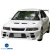 FRP BSPD Front Bumper > Mitsubishi Evolution EVO5 EVO6 1998-2001> 4dr - image 16