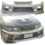 FRP BSPD Front Bumper > Mitsubishi Evolution EVO5 EVO6 1998-2001> 4dr - image 1