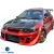 FRP DMD Front Bumper > Mitsubishi Evolution EVO5 EVO6 1998-2001> 4dr - image 2
