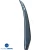 Carbon Fiber OER GTR Hood Brow Accent > Nissan Skyline (R33) GTS 1995-1998 - image 4