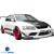 FRP VAR V2 Front Bumper /w Lip > Mitsubishi Evolution EVO8 EVO9 2003-2006 - image 9