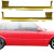 ModeloDrive FRP MTEC Side Skirts > BMW 318i 1984-1992 > 4dr Sedan - image 1