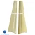 FRP MTEC Door Caps 4pc > BMW 318i 1984-1992 > 4dr Sedan - image 2