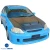 FRP MONS Hood > Honda Civic (EK9) 1996-1998 > 2/3/4-Door - image 3