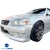FRP TD v1 Front Bumper > Lexus IS300 2000-2005 - image 6