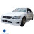 FRP TD v1 Front Bumper > Lexus IS300 2000-2005 - image 16