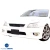 FRP TD v1 Front Bumper > Lexus IS300 2000-2005 - image 11