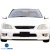 FRP TD v1 Front Bumper > Lexus IS300 2000-2005 - image 13