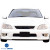 FRP TD v1 Front Bumper > Lexus IS300 2000-2005 - image 13
