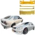 FRP TD v1 Body Kit > Lexus IS300 2000-2005 - image 1