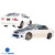FRP TD Neo v2 Body Kit > Lexus IS300 2000-2005 - image 4