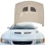 FRP EVO5 Wide Body Kit w Hood w Wing > Mitsubishi Evolution EVO5 EVO6 1998-2001 - image 12