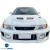 FRP EVO5 Wide Body Kit w Hood w Wing > Mitsubishi Evolution EVO5 EVO6 1998-2001 - image 13