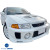 FRP EVO5 Wide Body Kit w Hood w Wing > Mitsubishi Evolution EVO5 EVO6 1998-2001 - image 15