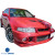 FRP EVO6 Wide Body Front Bumper > Mitsubishi Evolution EVO5 EVO6 1998-2001 - image 2