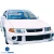FRP EVO6 Wide Body Front Bumper > Mitsubishi Evolution EVO5 EVO6 1998-2001 - image 7
