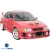 FRP EVO6 Wide Body Kit w Hood > Mitsubishi Evolution EVO5 EVO6 1998-2001 - image 6