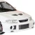 FRP EVO6 Wide Body Kit w Hood > Mitsubishi Evolution EVO5 EVO6 1998-2001 - image 16