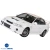 FRP EVO6 Wide Body Kit w Hood > Mitsubishi Evolution EVO5 EVO6 1998-2001 - image 18