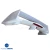FRP EVO6 Spoiler Wing > Mitsubishi Evolution EVO5 EVO6 1998-2001 - image 4