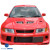ModeloDrive FRP EVO6 Wide Body Kit w Hood w Wing > Mitsubishi Evolution EVO5 EVO6 1998-2001 - image 7