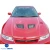 FRP EVO6 Wide Body Kit w Hood w Wing > Mitsubishi Evolution EVO5 EVO6 1998-2001 - image 9
