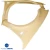 FRP EVO6 Wide Body Kit w Hood w Wing > Mitsubishi Evolution EVO5 EVO6 1998-2001 - image 26