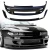 FRP TKYO v3 Wide Body Front Bumper 3pc > Nissan Silvia (S13) 1989-1994 > 2/3dr - image 1