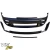 FRP TKYO v3 Wide Body Front Bumper 3pc > Nissan Silvia (S13) 1989-1994 > 2/3dr - image 6