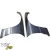 FRP TKYO v3 Wide Body Fender Flares (front) 40mm > Nissan Silvia (S13) 1989-1994 > 2/3dr - image 5