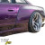 VSaero FRP TKYO v3 Wide Body Fenders (rear) 110mm for Nissan Silvia (S13) 1989-1994 > 2dr Coupe - image 3