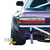 VSaero FRP TKYO v3 Wide Body 110mm Fenders (rear) > Nissan Silvia S13 1989-1994 > 2dr Coupe
