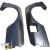 FRP TKYO v3 Wide Body Fenders (rear) 110mm > Nissan Silvia (S13) 1989-1994 > 2dr Coupe - image 5