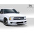 1994-1997 Chevrolet S-10 1994-1997 Blazer 1994-2004 GMC Sonoma Duraflex BT-1 Front Bumper - 1 Piece - image 3