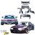 VSaero FRP TKYO v3 Wide Body Kit 10pc > Nissan Silvia S13 1989-1994 > 2dr Coupe - image 2