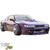 VSaero FRP TKYO v3 Wide Body Kit 10pc > Nissan Silvia S13 1989-1994 > 2dr Coupe