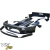 FRP TKYO v3 Wide Body Kit 10pc > Nissan Silvia (S13) 1989-1994 > 2dr Coupe - image 4