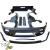 FRP TKYO v3 Wide Body Kit 10pc > Nissan Silvia (S13) 1989-1994 > 2dr Coupe - image 5