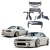 FRP TKYO v3 Wide Body Kit 10pc > Nissan Silvia (S13) 1989-1994 > 2dr Coupe - image 6